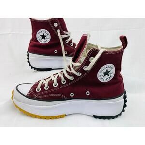 Converse Run Star Hike Hi Sneakers, Cherry Daze/White/Black 10.5